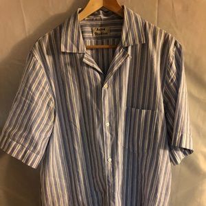 Acne studios button down shirt
